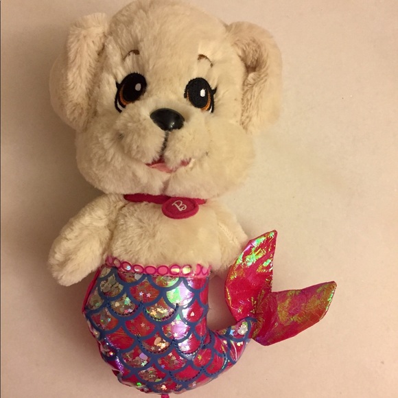 barbie mermaid dog